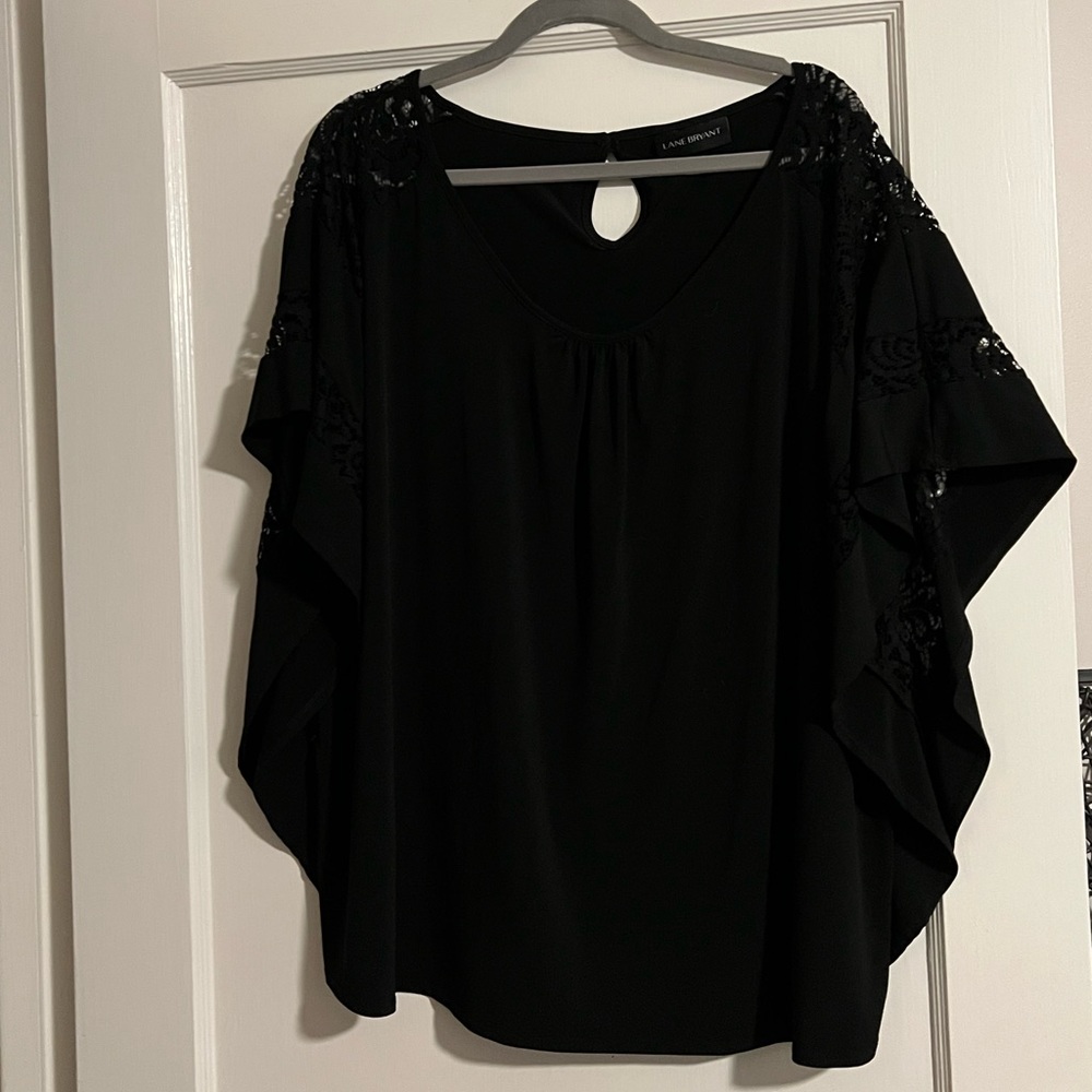 Wing blouse.